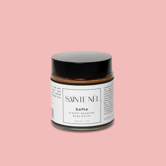 Softe Blood Orange Scrub for the Hands and Feet