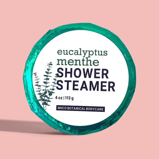 Shower Steamer in Eucalyptus Menthe