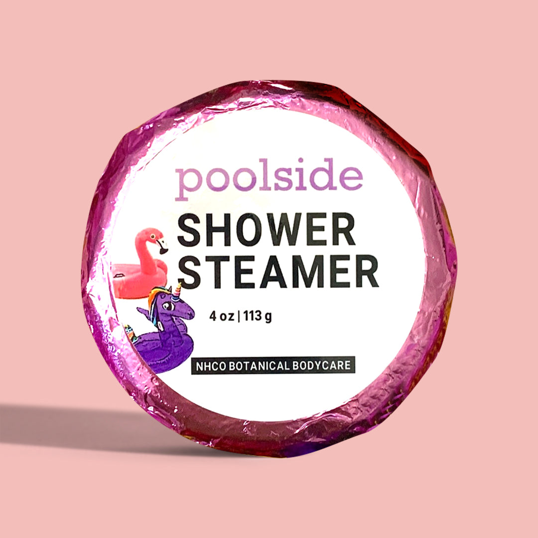 Limited Edition Poolside Shower Steamer