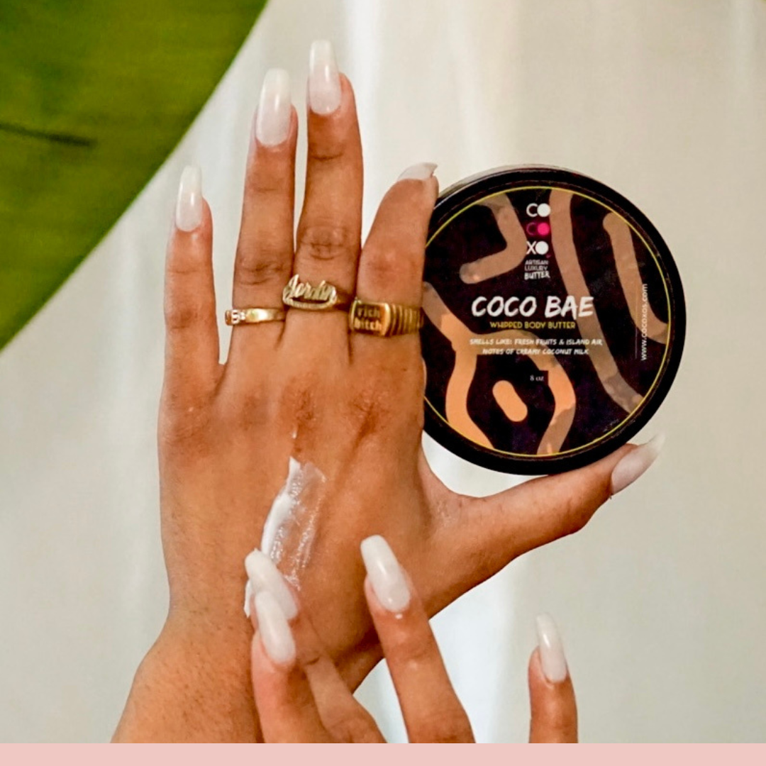 COCO Bae 100% Natural Whipped Body Butter