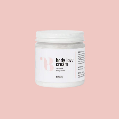 Body Love Cream Full Body Moisturizer