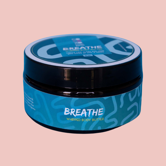 Breathe 100% Natural Whipped Body Butter