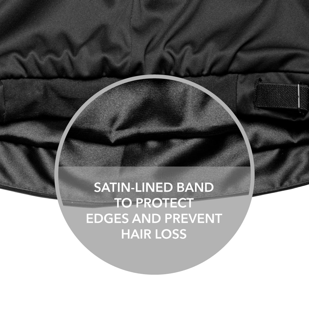 Classic Satin-Lined Sleep Cap (available in 3 colors)