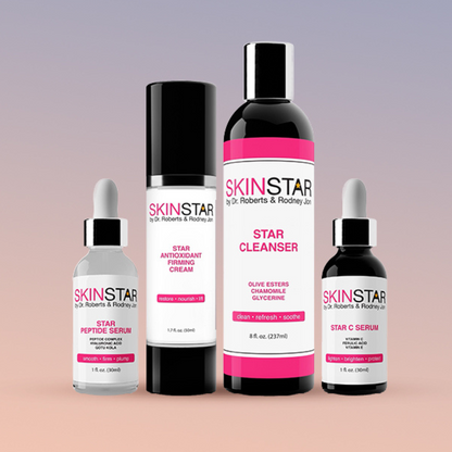 The Complete SkinStar Four-Step System (includes FREE Cleanser)