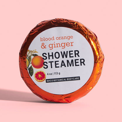 Shower Steamer in Blood Orange + Ginger