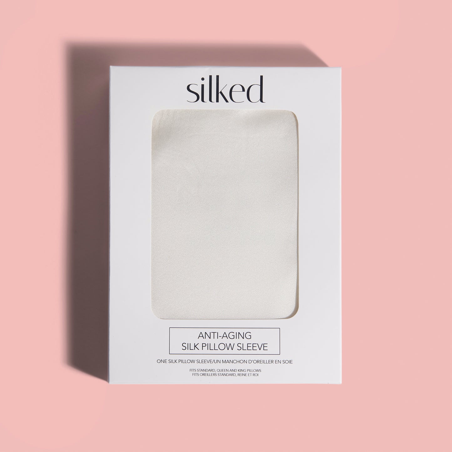 Anti-Aging Silk Pillow Sleeve